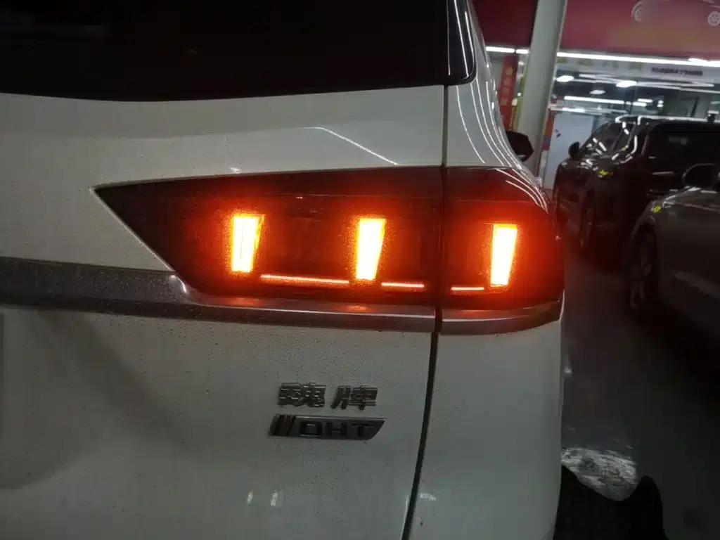 Weipai Latte DHT-PHEV 2022 1.5T 2WD Super Large Edition — миниатюра 8