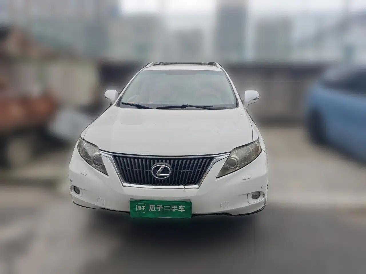Lexus RX Classic 2011 270 Elegant Edition — миниатюра 2