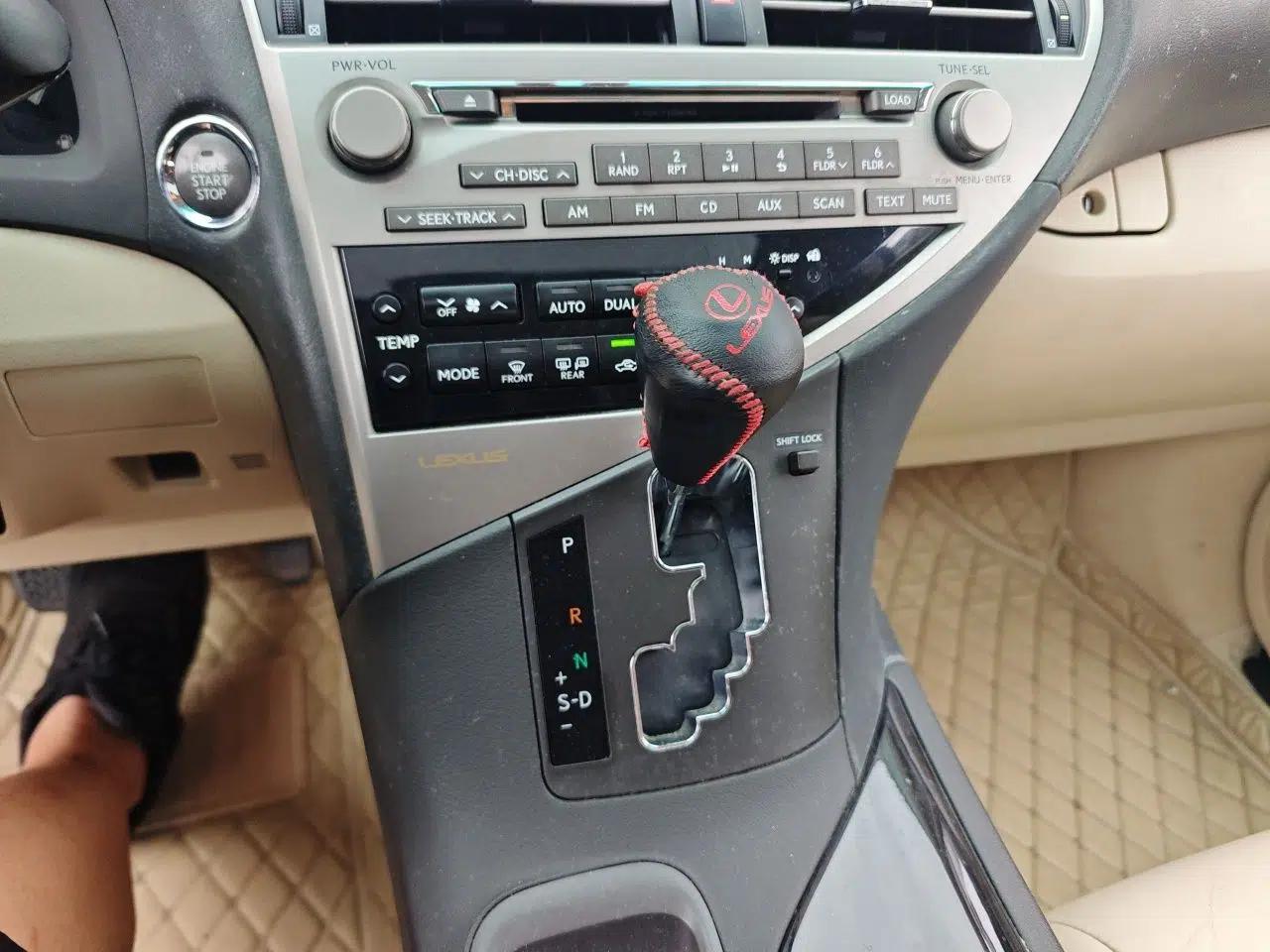 Lexus RX Classic 2011 270 Elegant Edition — миниатюра 14