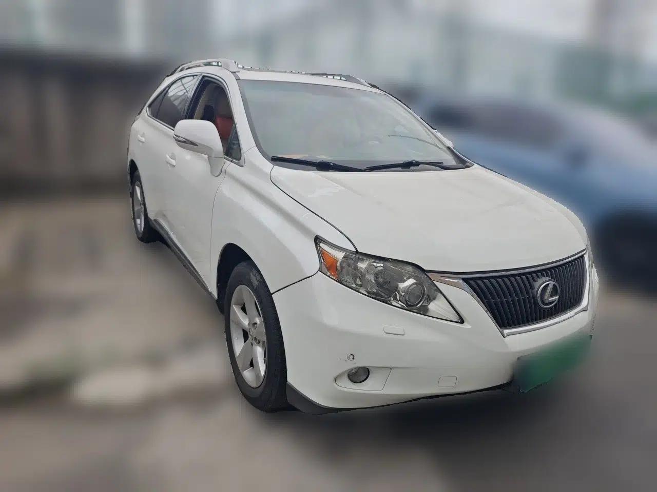 Lexus RX Classic 2011 270 Elegant Edition — миниатюра 3