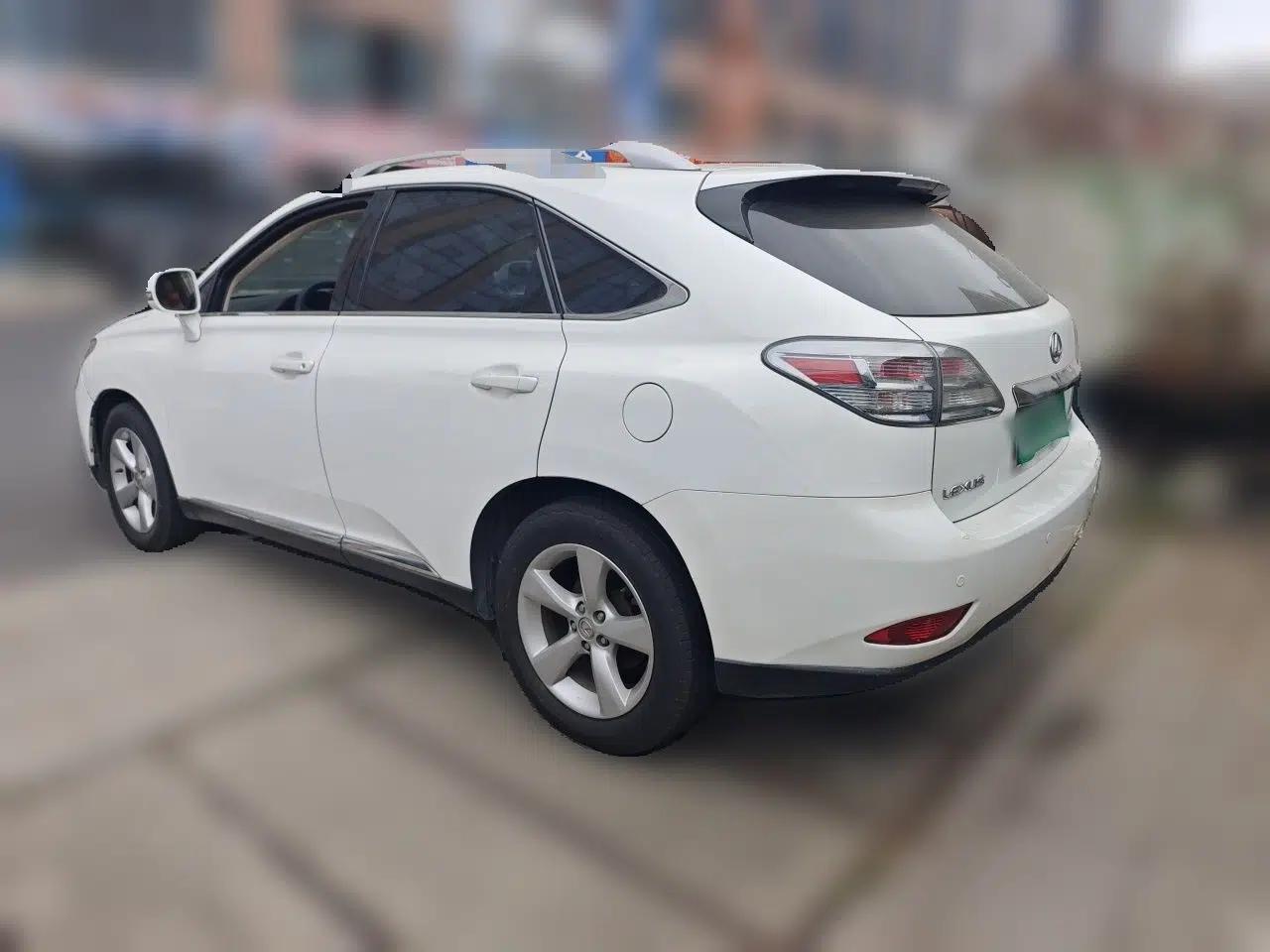 Lexus RX Classic 2011 270 Elegant Edition — миниатюра 4