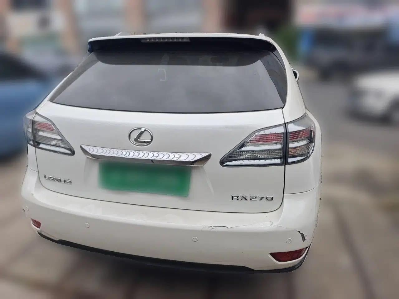 Lexus RX Classic 2011 270 Elegant Edition — миниатюра 5