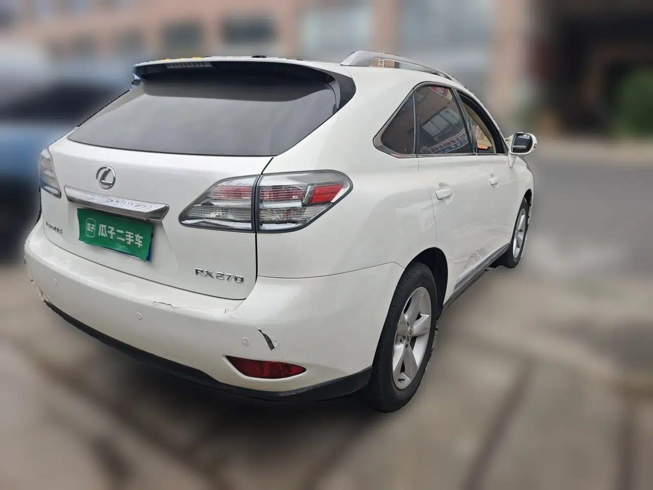 Lexus RX Classic 2011 270 Elegant Edition — миниатюра 6