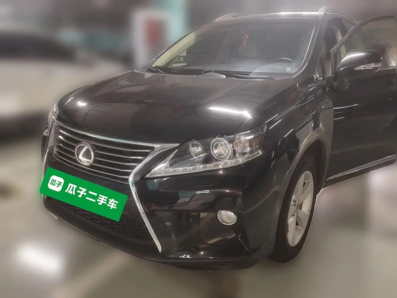Lexus RX Classic 2013 270 Elegant Edition — миниатюра 1