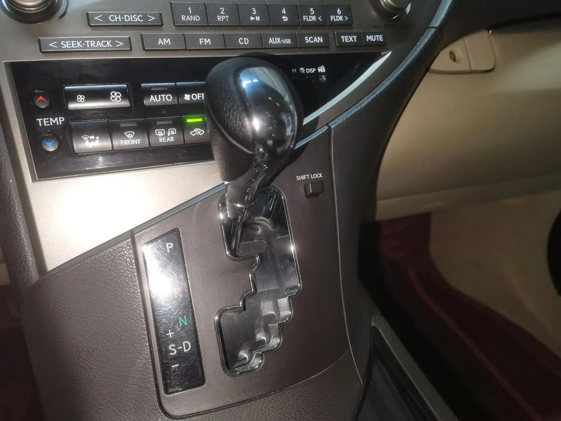 Lexus RX Classic 2013 270 Elegant Edition — миниатюра 14