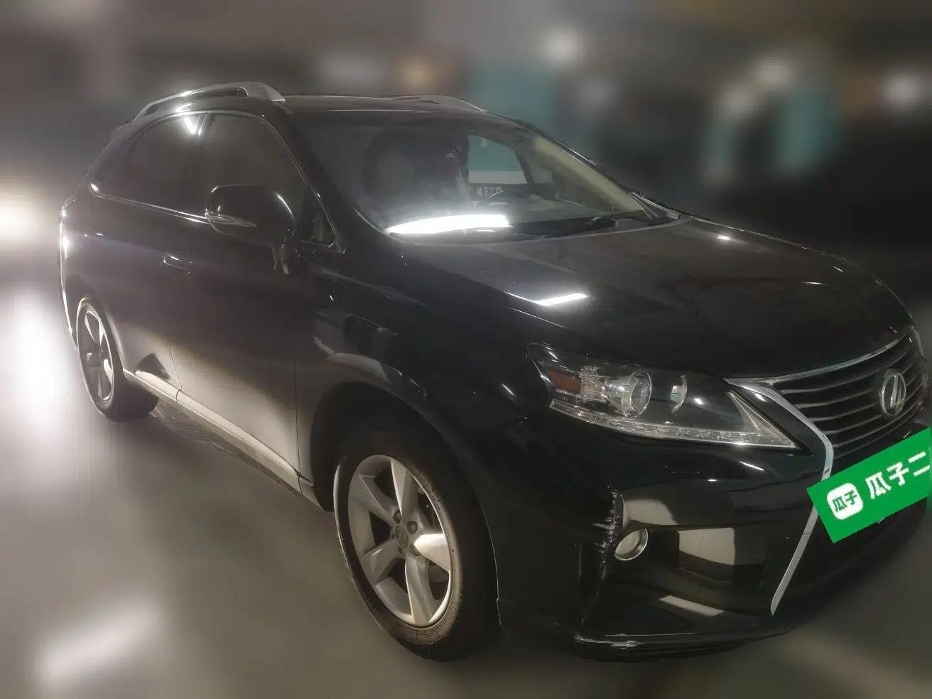 Lexus RX Classic 2013 270 Elegant Edition — миниатюра 3