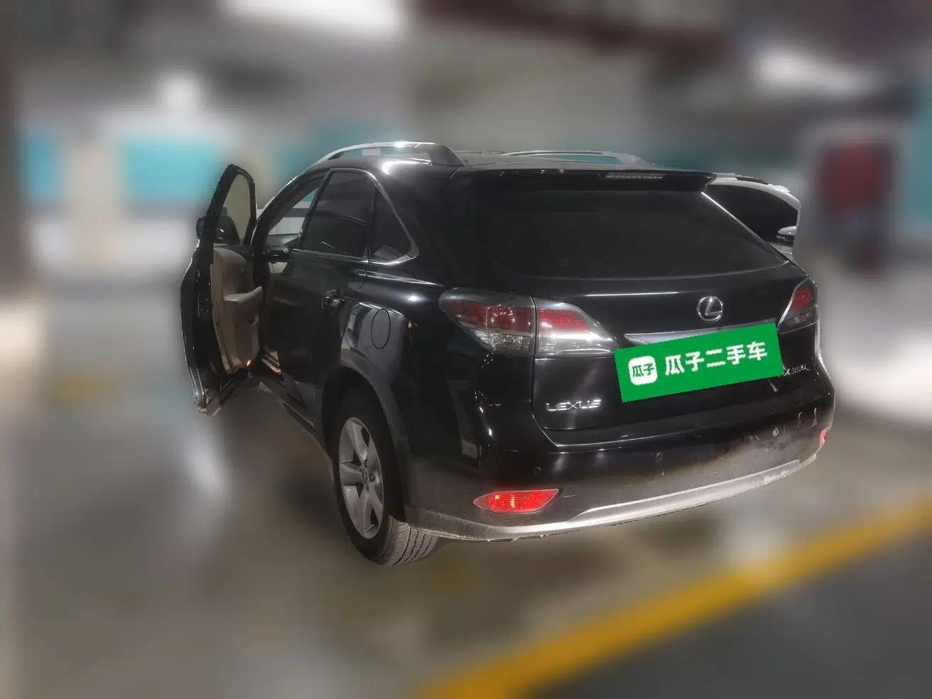 Lexus RX Classic 2013 270 Elegant Edition — миниатюра 4