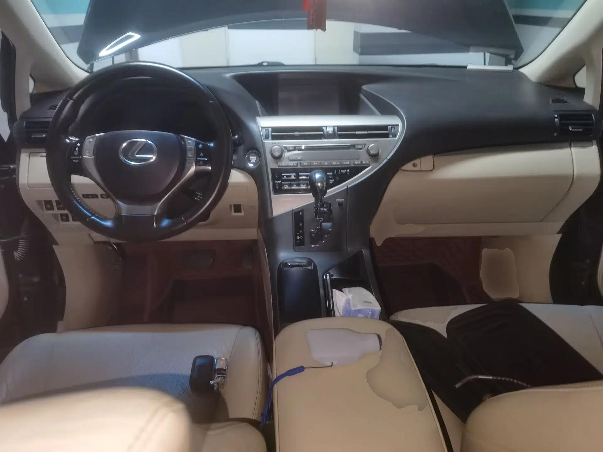 Lexus RX Classic 2013 270 Elegant Edition — миниатюра 9