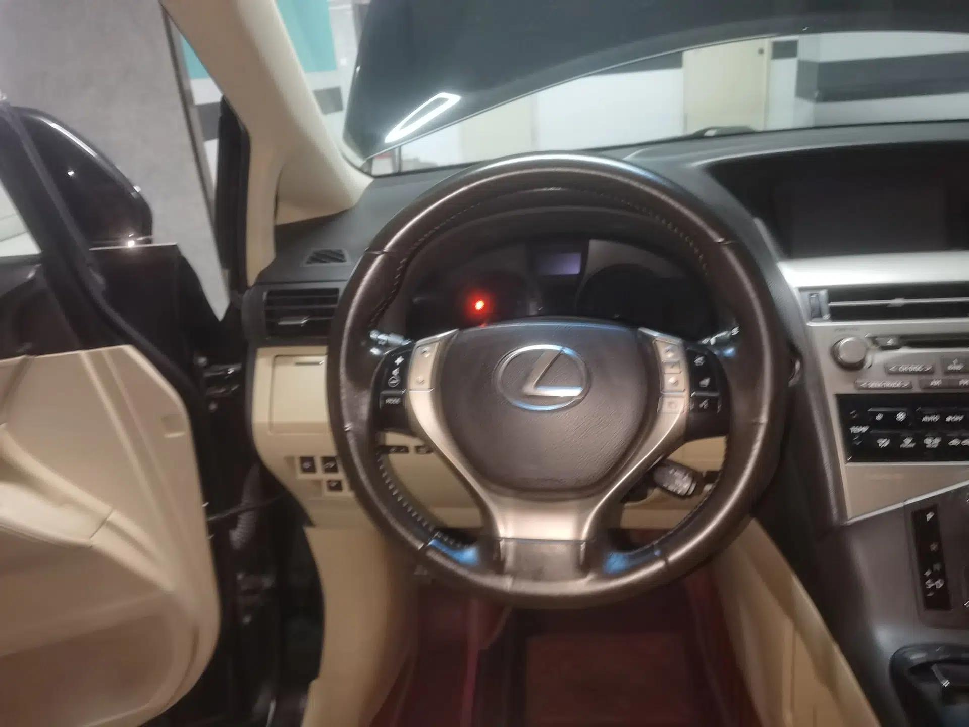 Lexus RX Classic 2013 270 Elegant Edition — миниатюра 10