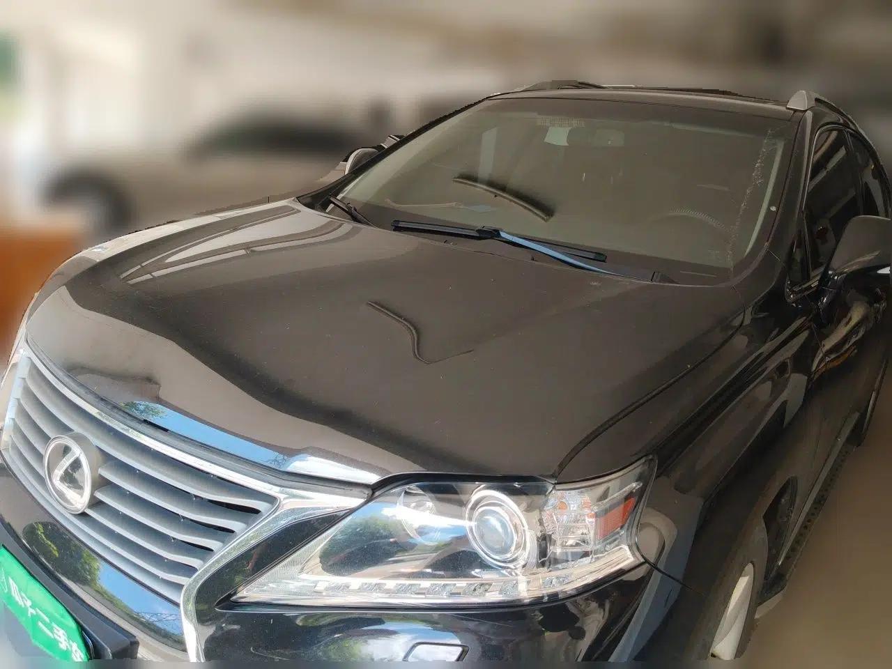 Lexus RX Classic 2013 270 Elegant Edition — миниатюра 1