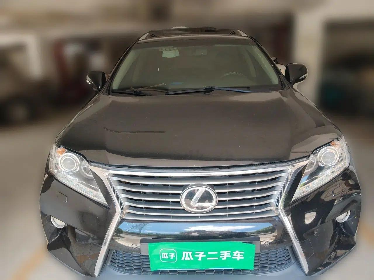 Lexus RX Classic 2013 270 Elegant Edition — миниатюра 2