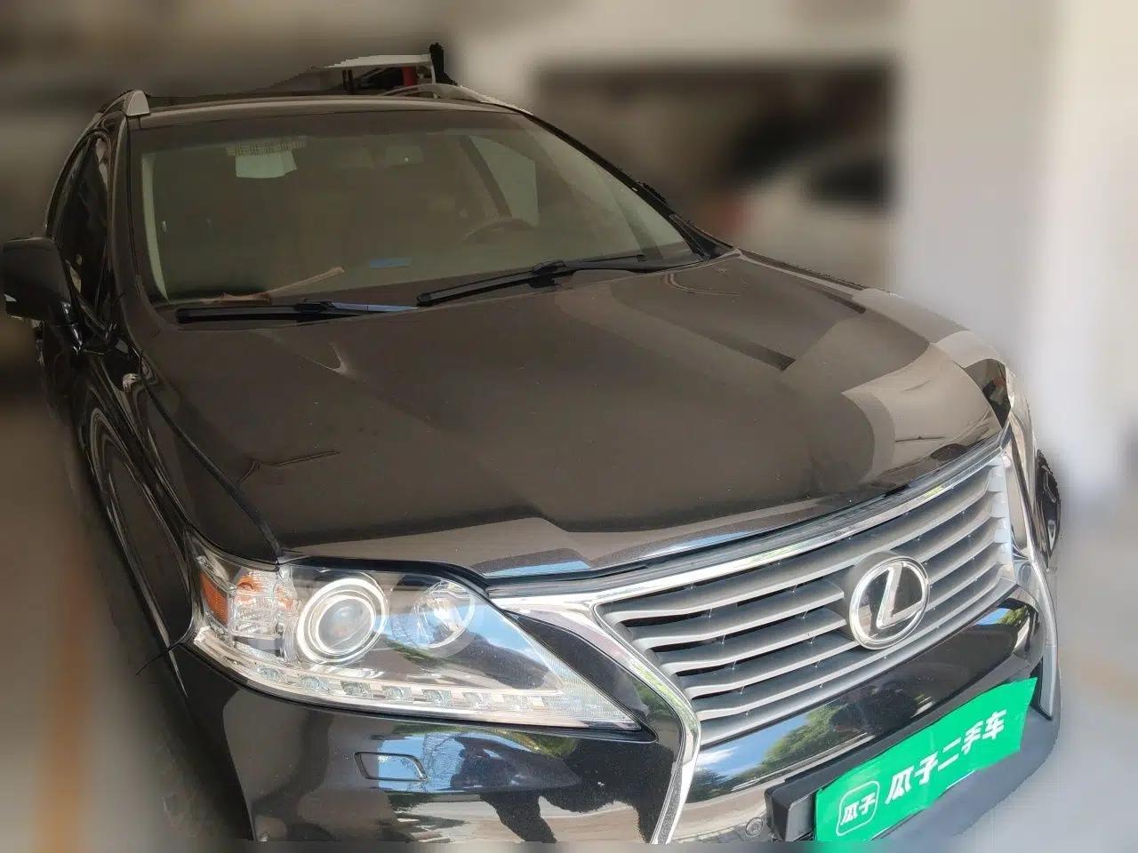 Lexus RX Classic 2013 270 Elegant Edition — миниатюра 3