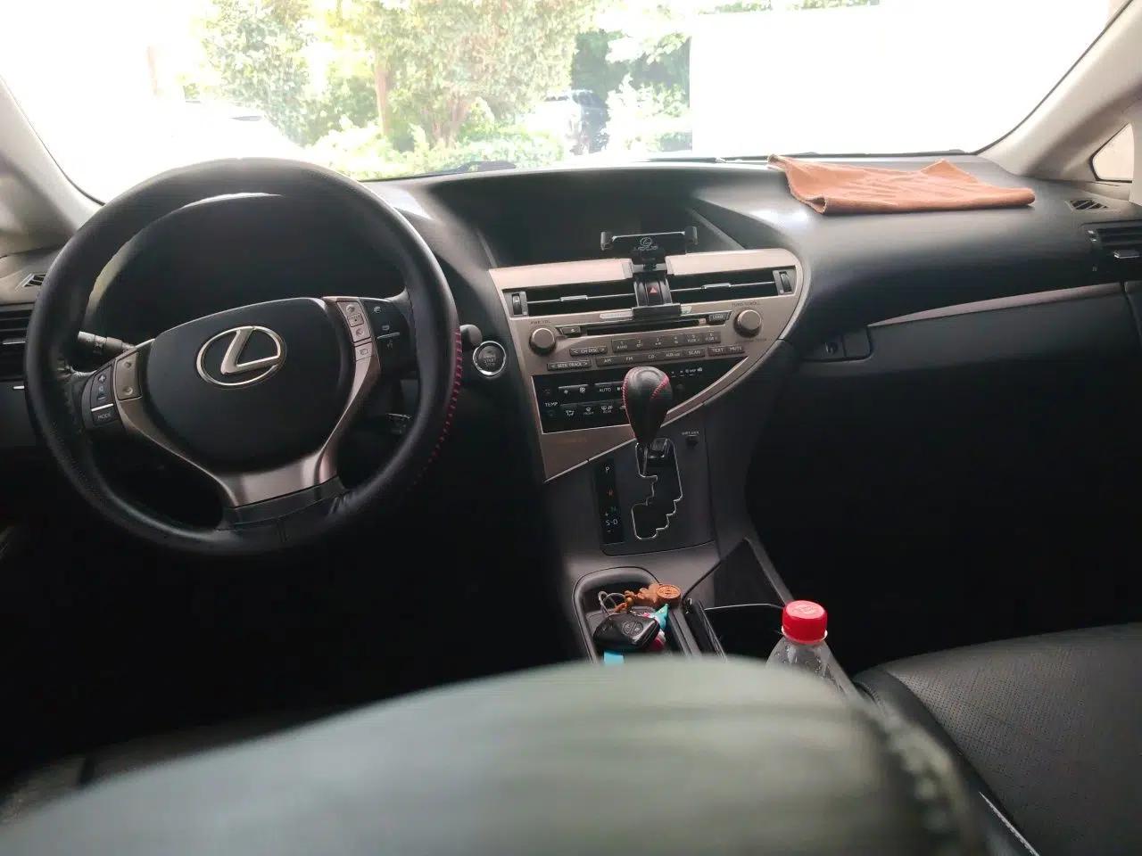 Lexus RX Classic 2013 270 Elegant Edition — миниатюра 9