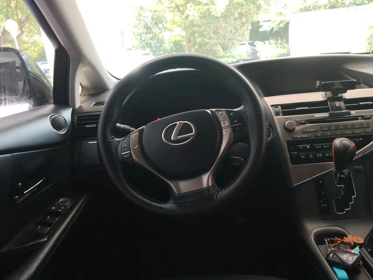 Lexus RX Classic 2013 270 Elegant Edition — миниатюра 10