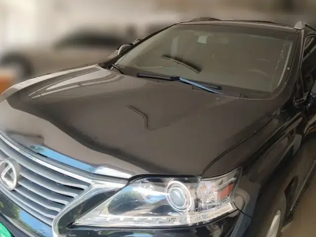 Lexus RX Classic 2013 270 Elegant Edition