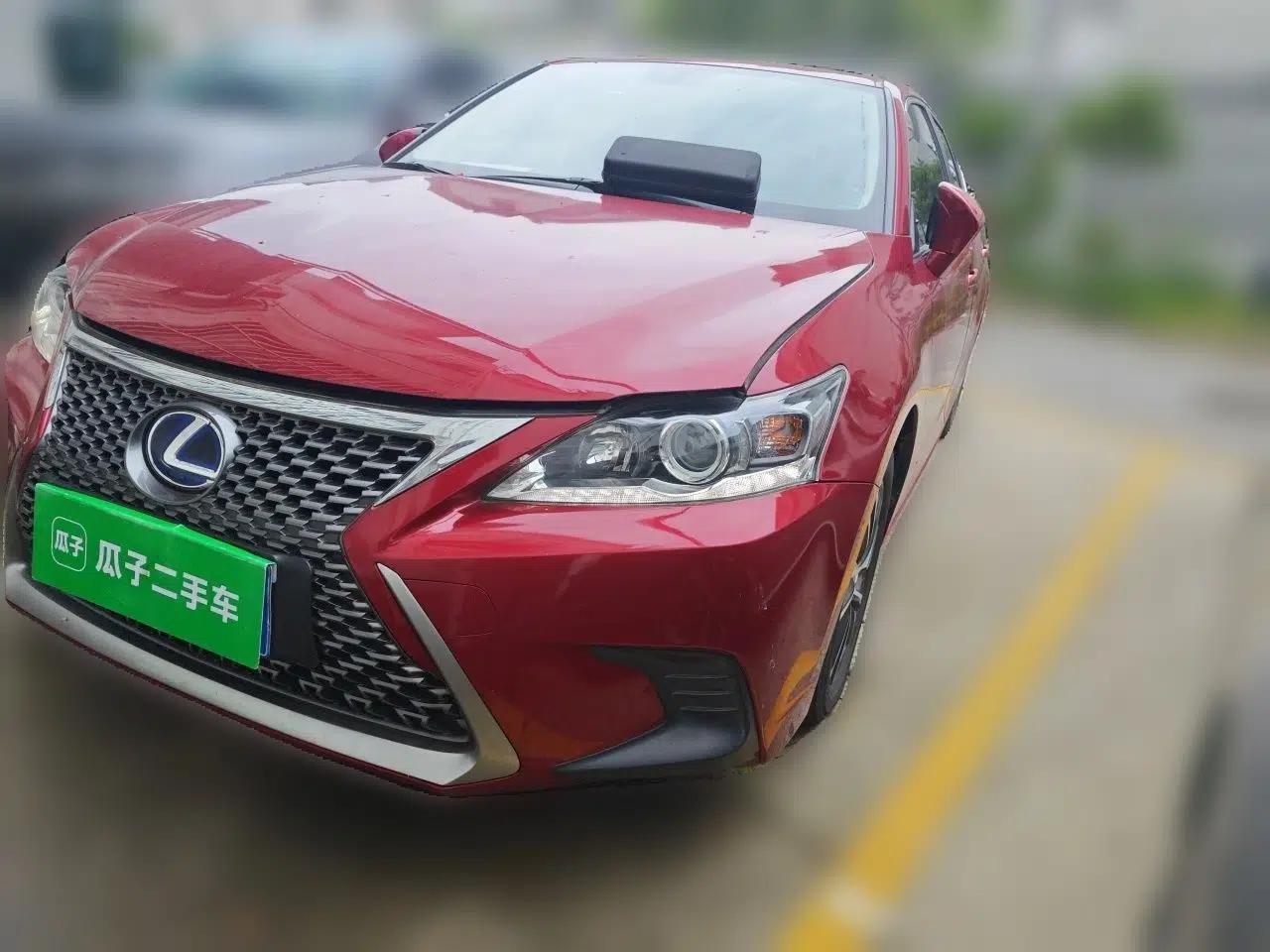 Lexus CT 2020 CT200h Elite Edition Monochrome — миниатюра 1