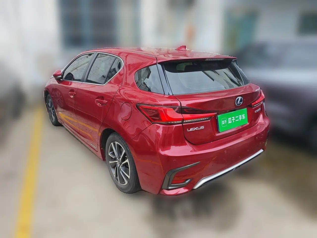 Lexus CT 2020 CT200h Elite Edition Monochrome — миниатюра 4
