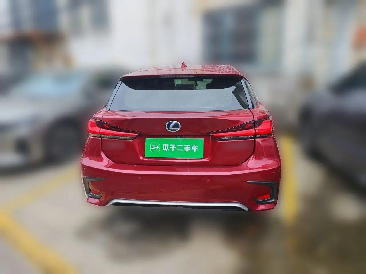 Lexus CT 2020 CT200h Elite Edition Monochrome — миниатюра 5