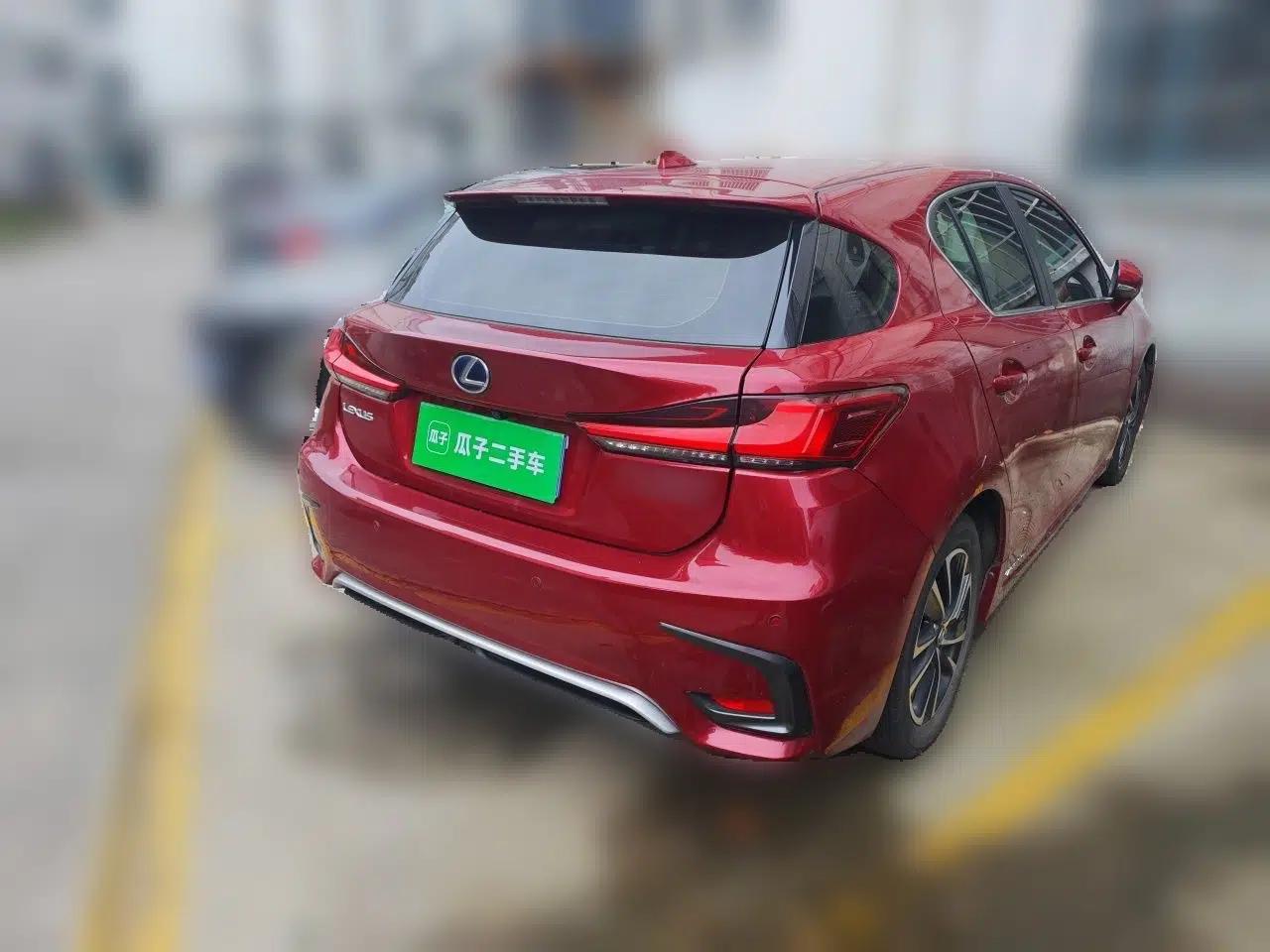 Lexus CT 2020 CT200h Elite Edition Monochrome — миниатюра 6