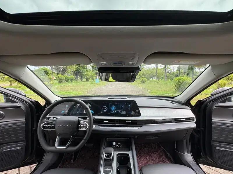 Chery Arrizo 8 2022 1.6TGDI DCT Elegance — миниатюра 18