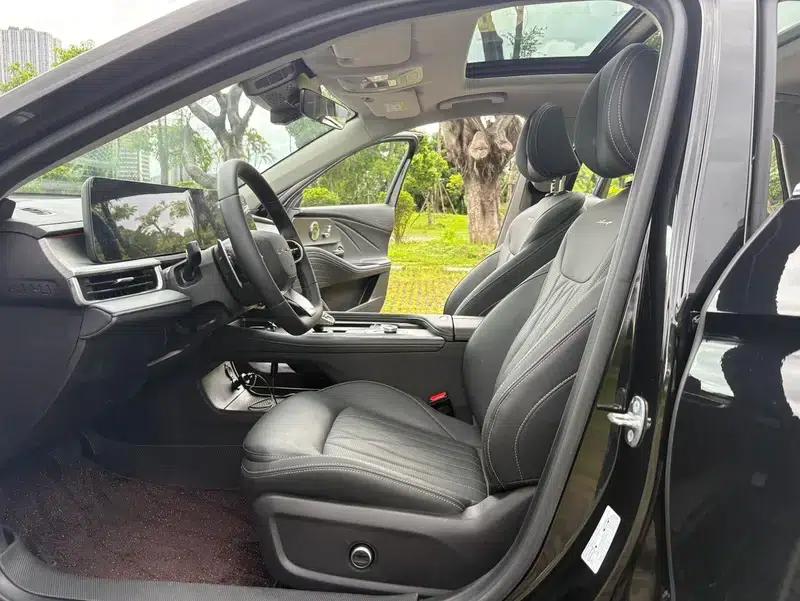 Chery Arrizo 8 2022 1.6TGDI DCT Elegance — миниатюра 22