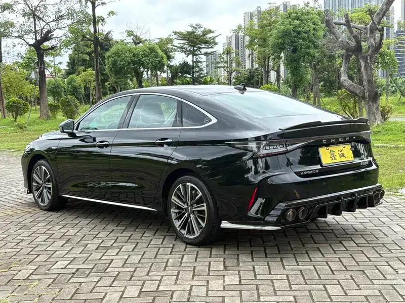 Chery Arrizo 8 2022 1.6TGDI DCT Elegance — миниатюра 5