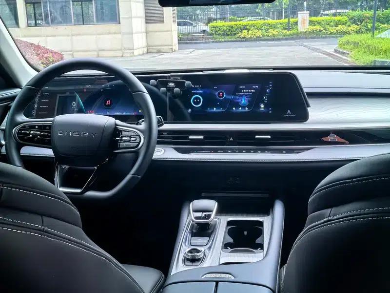 Chery Arrizo 8 2022 1.6TGDI DCT — миниатюра 8