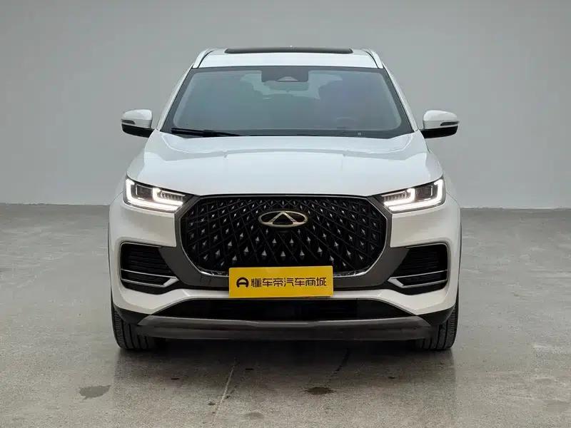 Chery Tiggo 8 PLUS 2024 Champion Edition Kunpeng 390TGDI DCT Luxury Edition 5-seater — миниатюра 2