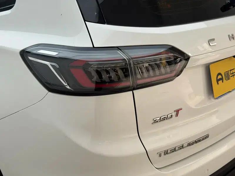 Chery Tiggo 8 PLUS 2024 Champion Edition Kunpeng 390TGDI DCT Luxury Edition 5-seater — миниатюра 13