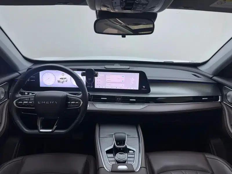 Chery Tiggo 8 PLUS 2024 Champion Edition Kunpeng 390TGDI DCT Luxury Edition 5-seater — миниатюра 14