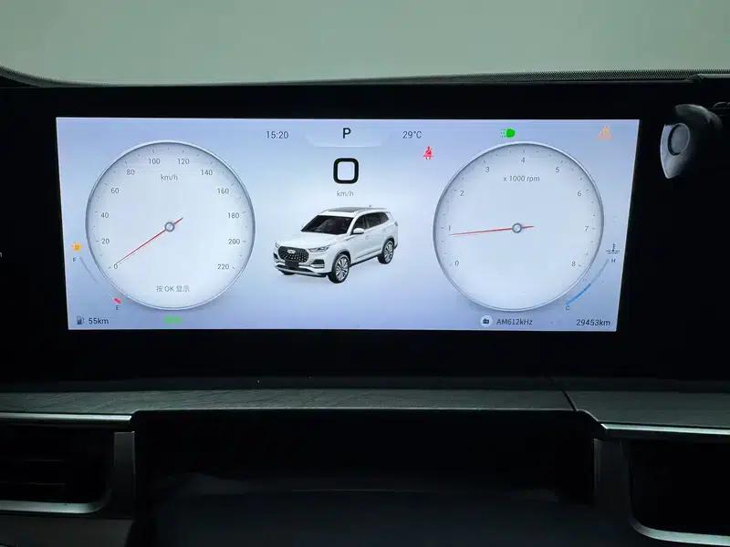 Chery Tiggo 8 PLUS 2024 Champion Edition Kunpeng 390TGDI DCT Luxury Edition 5-seater — миниатюра 15