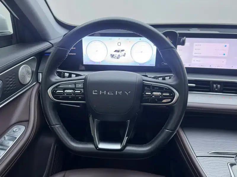 Chery Tiggo 8 PLUS 2024 Champion Edition Kunpeng 390TGDI DCT Luxury Edition 5-seater — миниатюра 16