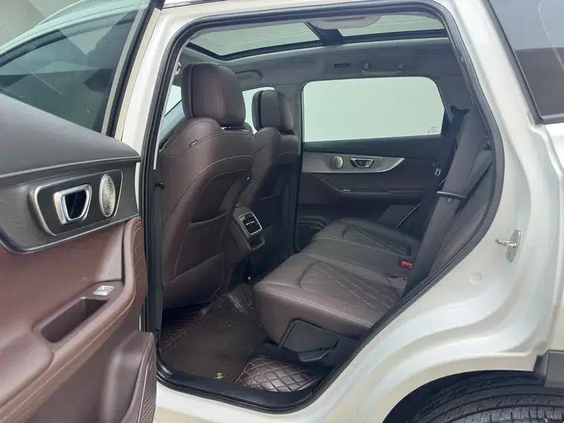 Chery Tiggo 8 PLUS 2024 Champion Edition Kunpeng 390TGDI DCT Luxury Edition 5-seater — миниатюра 18