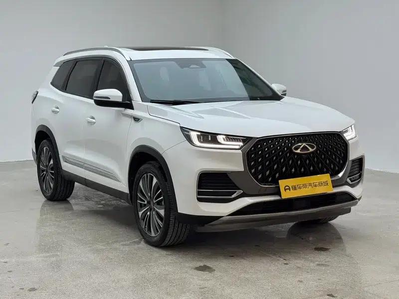 Chery Tiggo 8 PLUS 2024 Champion Edition Kunpeng 390TGDI DCT Luxury Edition 5-seater — миниатюра 3