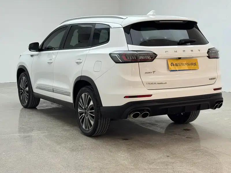 Chery Tiggo 8 PLUS 2024 Champion Edition Kunpeng 390TGDI DCT Luxury Edition 5-seater — миниатюра 5