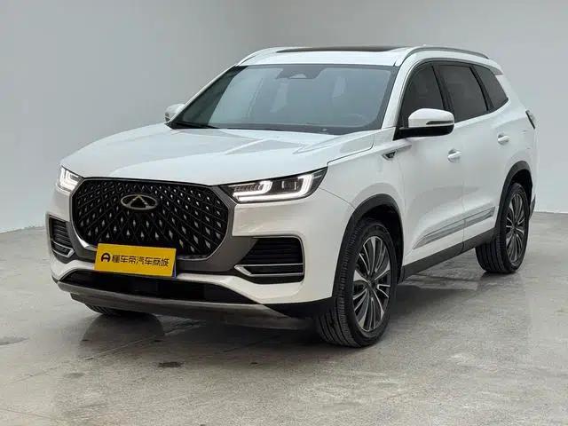 Chery Tiggo 8 PLUS 2024 Champion Edition Kunpeng 390TGDI DCT Luxury Edition 5-seater