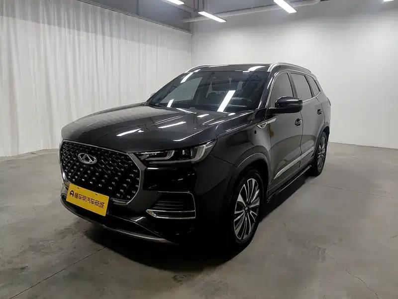 Chery Tiggo 8 PLUS 2022 Kunpeng Edition 390TGDI DCT Luxury Edition — миниатюра 1