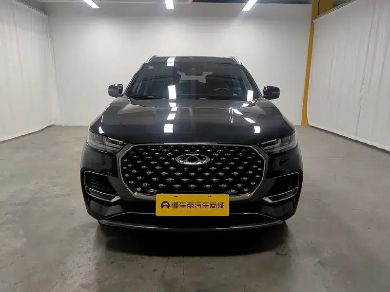 Chery Tiggo 8 PLUS 2022 Kunpeng Edition 390TGDI DCT Luxury Edition — миниатюра 2