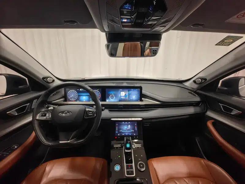 Chery Tiggo 8 PLUS 2022 Kunpeng Edition 390TGDI DCT Luxury Edition — миниатюра 14