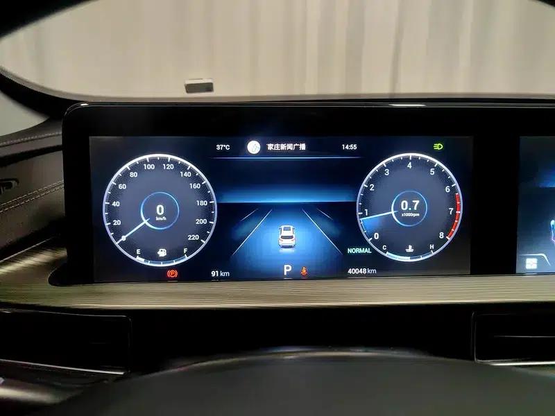 Chery Tiggo 8 PLUS 2022 Kunpeng Edition 390TGDI DCT Luxury Edition — миниатюра 15