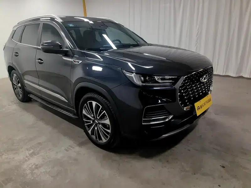 Chery Tiggo 8 PLUS 2022 Kunpeng Edition 390TGDI DCT Luxury Edition — миниатюра 3