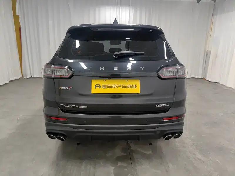 Chery Tiggo 8 PLUS 2022 Kunpeng Edition 390TGDI DCT Luxury Edition — миниатюра 6