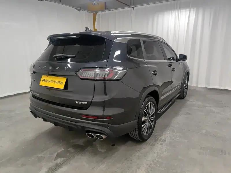 Chery Tiggo 8 PLUS 2022 Kunpeng Edition 390TGDI DCT Luxury Edition — миниатюра 7