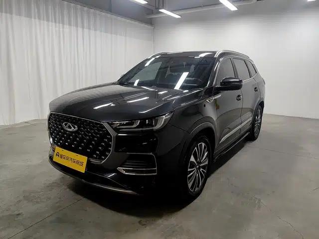 Chery Tiggo 8 PLUS 2022 Kunpeng Edition 390TGDI DCT Luxury Edition