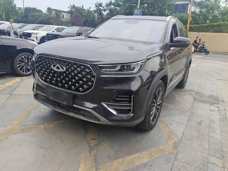 Chery Tiggo 8 PLUS 2021 290TGDI DCT Luxury Edition — миниатюра 1