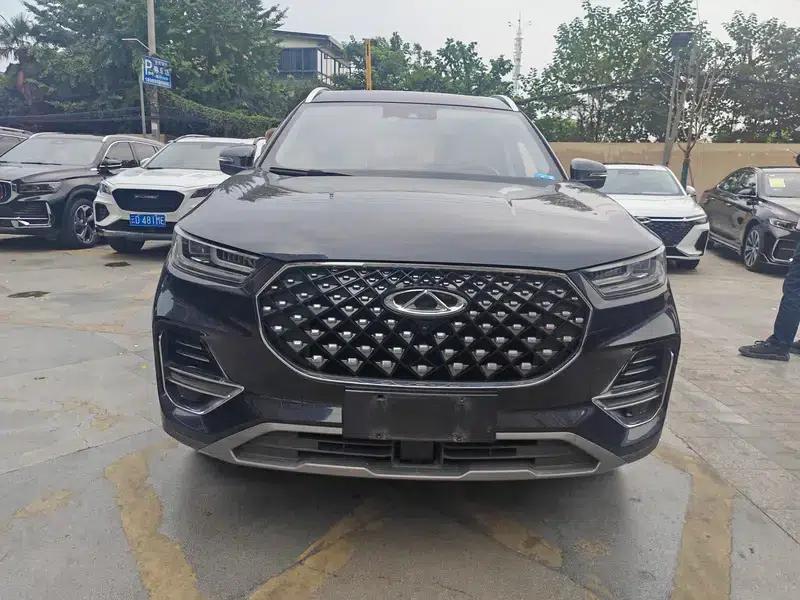 Chery Tiggo 8 PLUS 2021 290TGDI DCT Luxury Edition — миниатюра 2