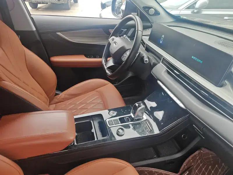Chery Tiggo 8 PLUS 2021 290TGDI DCT Luxury Edition — миниатюра 11