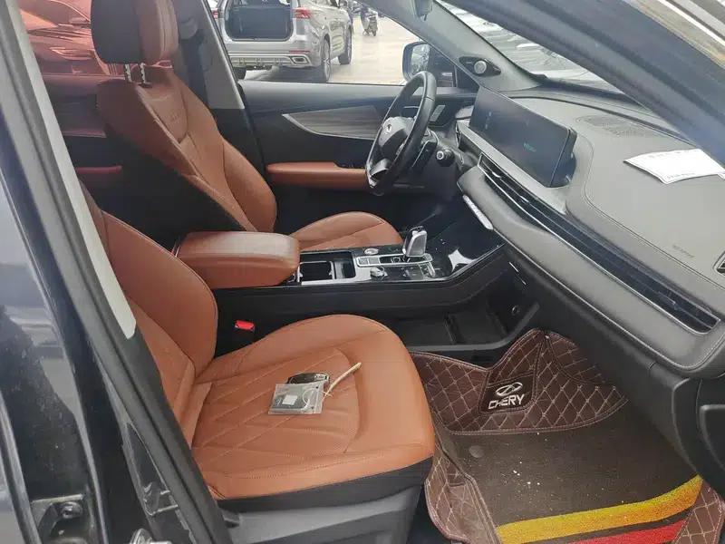 Chery Tiggo 8 PLUS 2021 290TGDI DCT Luxury Edition — миниатюра 13