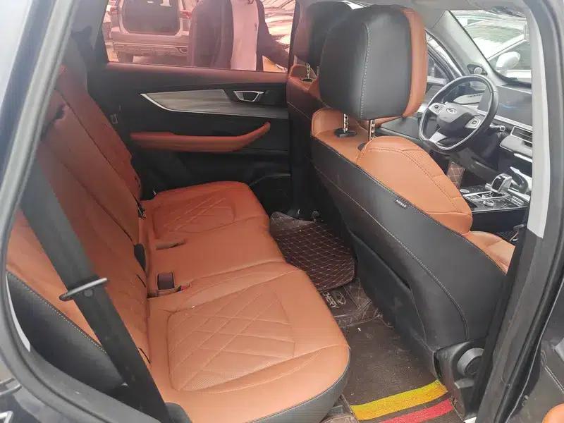 Chery Tiggo 8 PLUS 2021 290TGDI DCT Luxury Edition — миниатюра 16