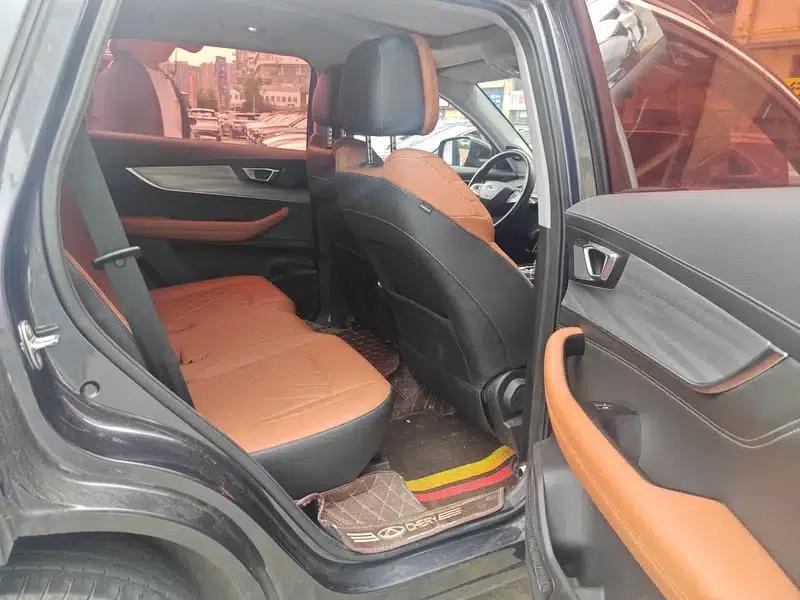 Chery Tiggo 8 PLUS 2021 290TGDI DCT Luxury Edition — миниатюра 17